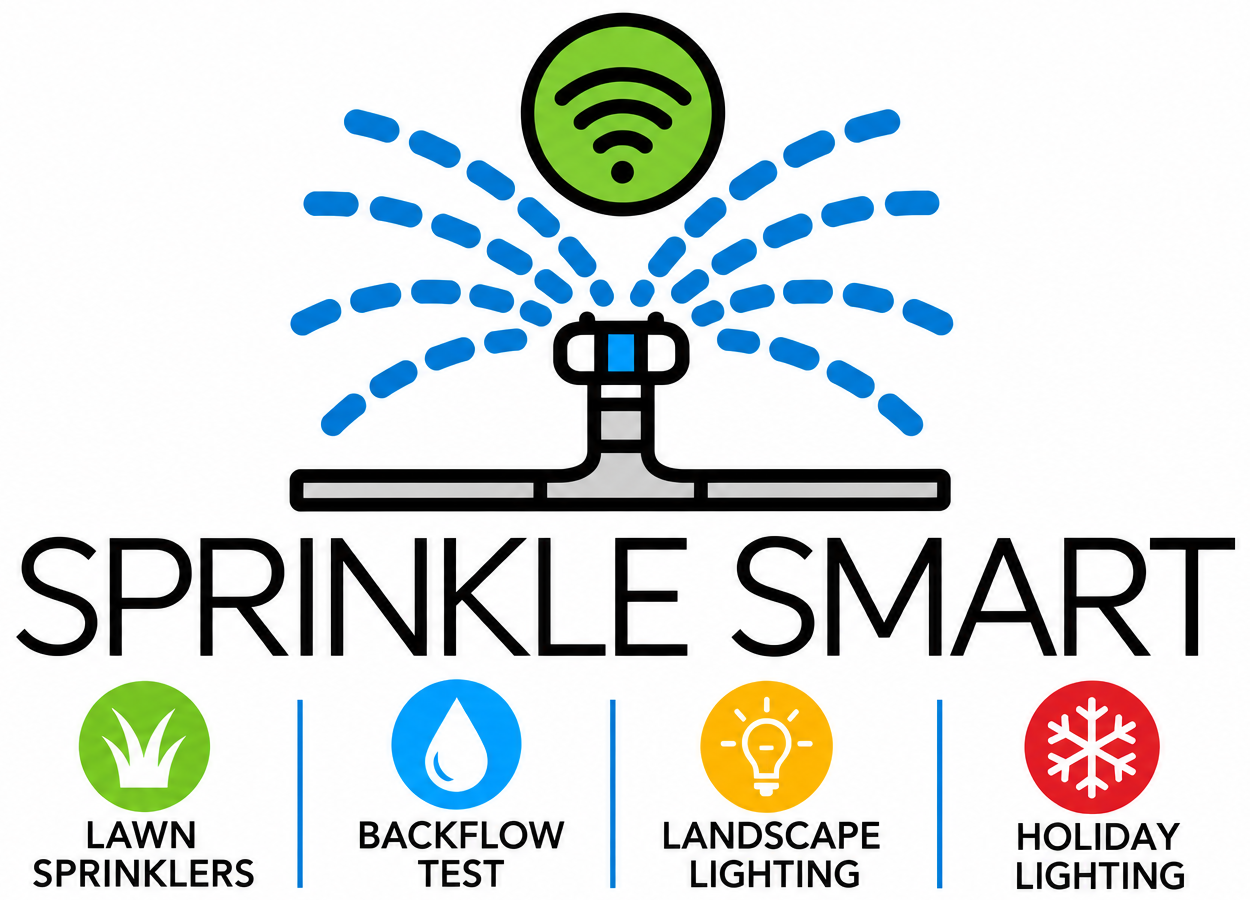 Sprinkle Smart — lawn sprinklers, backflow testing, landscape and holiday lighting